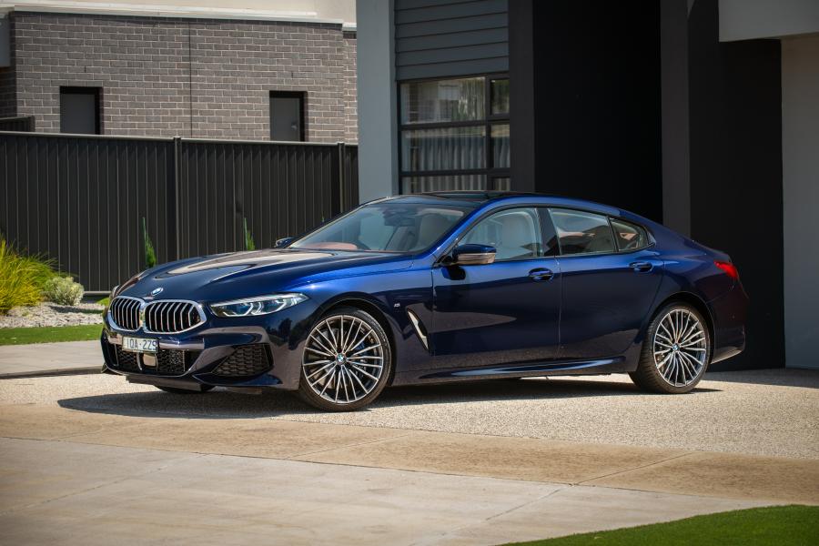  BMW 840i M Sport Gran Coupe (G16) 2020 года  (AU) (фото 1 из 13)